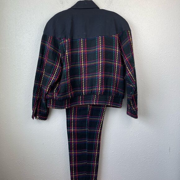 Vintage City Girl by Nancy Bolen Matching Jacket and Stirrup Pants Size 10 EUC - Picture 5 of 11